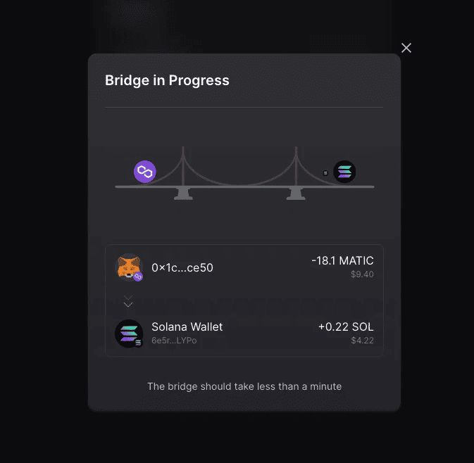 如何使用 MetaMask 将 ETH 桥接到 Solana_图3
