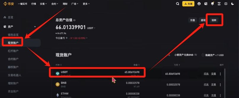 币安提现人民币教程(PC电脑版)_图26