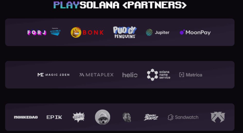 Play Solana(PLAY)币即将上线